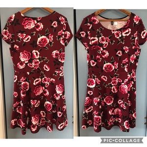 Printed Floral Dress
